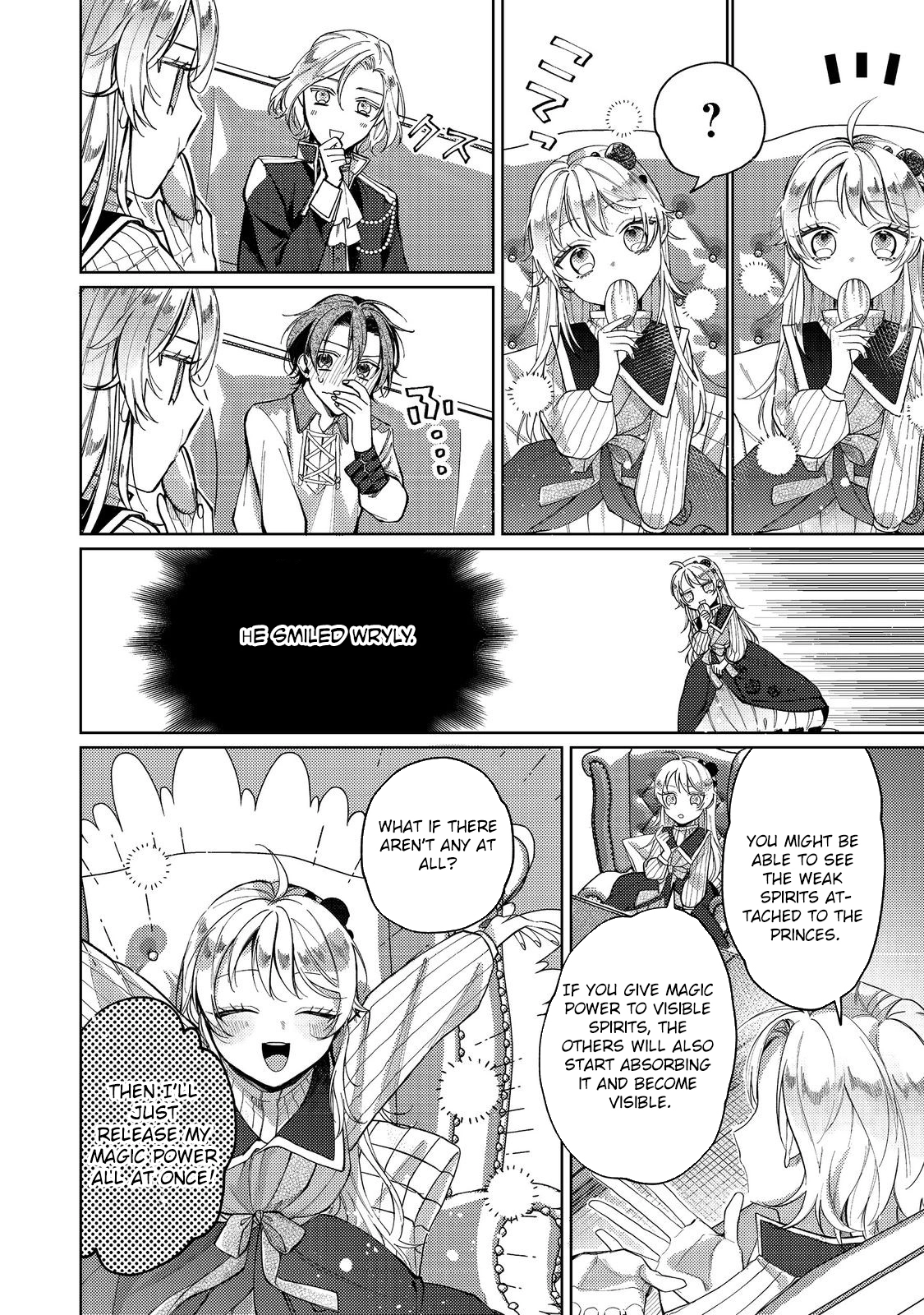 The Reincarnated Count’s Daughter, Blessed by Spirits, Just Wants a Normal Romance! Chapter 4 - ch4 Page 8